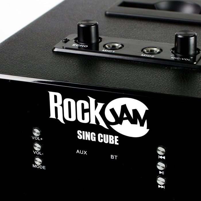 PDT RockJam SingCube BT Speaker Black