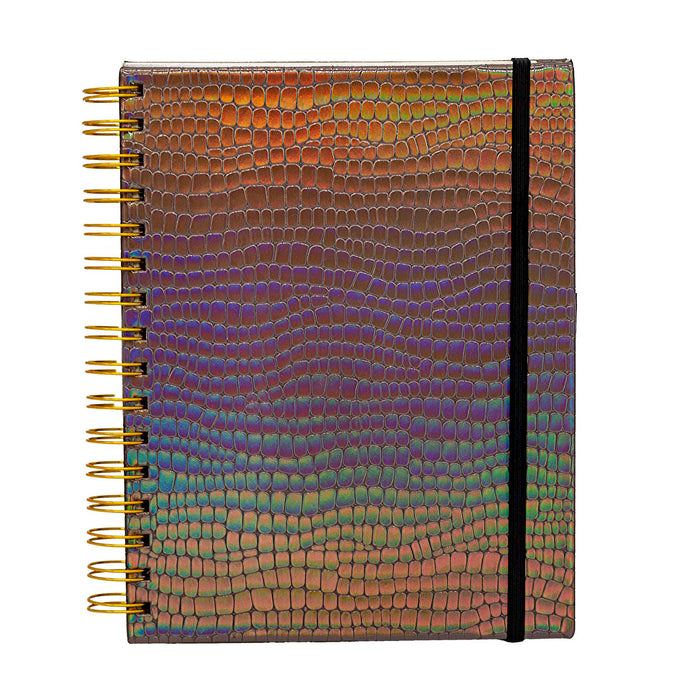 Pukka Notepad Be Wild A5 Ruled Spiral Bound Brown 160 Pages 80 Sheets