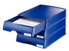 Leitz Letter Tray 52100035 Blue Pack of 4