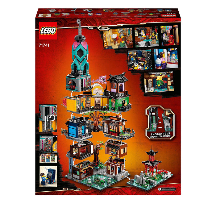 LEGO Ninjago 71741 City Gardens