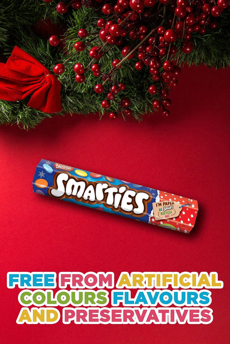 Smarties Giant Hex Tube 120g 12553572