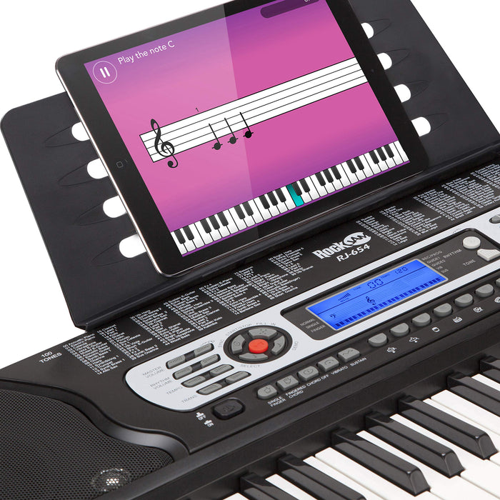 RockJam Keyboard RJ654 Black