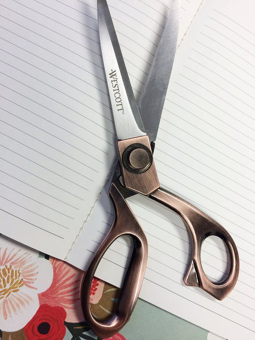 Westcott Scissors E-16459 00 Copper