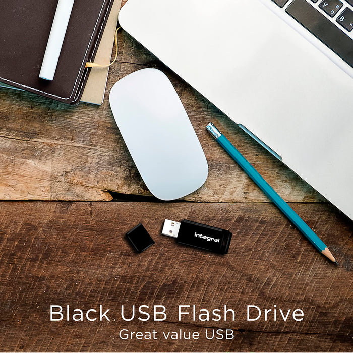 Integral Flash Drive 32 GB Black