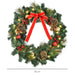 HOMCOM Christmas Wreath Green 60 x 60 cm