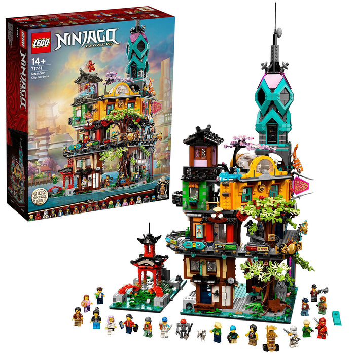 LEGO Ninjago 71741 City Gardens