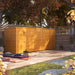 Power Garden Shed 204PPW Golden Brown 20x4