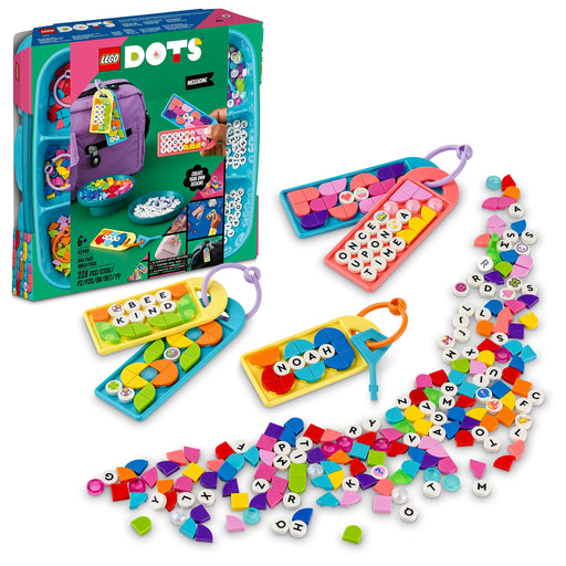 LEGO DOTS 41949 Bag Tags Mega Pack - Messaging