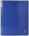 Exacompta Iderama Flat Bar Folder A4 Blue Glossy coated card 355 gsm 200 Sheets Pack of 25