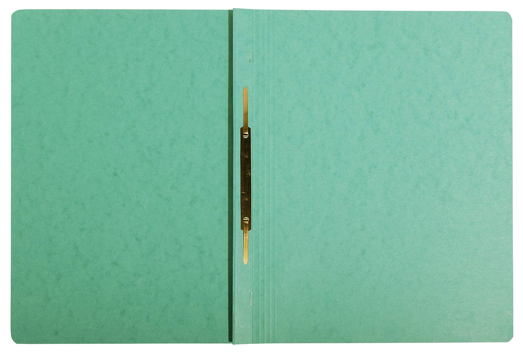 Exacompta Flat File 39993E A4 Mottled Pressboard 27.2 (W) x 0.2 (D) x 31.8 (H) cm Green Pack of 25