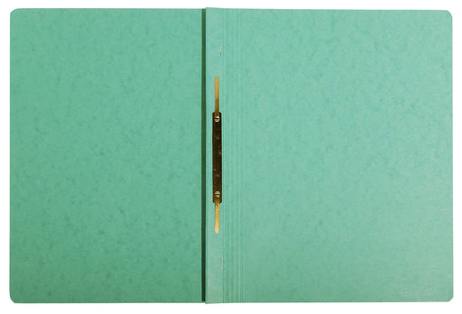 Exacompta Flat File 39993E A4 Mottled Pressboard 27.2 (W) x 0.2 (D) x 31.8 (H) cm Green Pack of 25