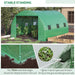 OutSunny Polytunnel Greenhouse 397 (L) x 300 (W) x 200 (H) cm