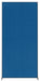 Nobo Freestanding Room Divider Screen Impression Pro 800mm x 1800mm x 300mm Felt, Metal Blue