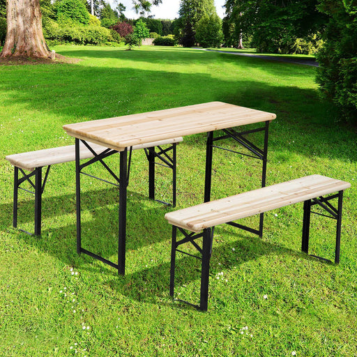 OutSunny Picnic Table 840-022 Steel