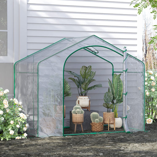 OutSunny Greenhouse Outdoors Waterproof Transparent 1050 mm x 1800 mm x 1650 mm