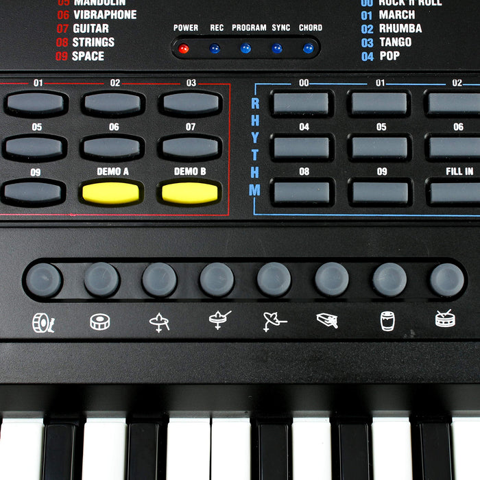 RockJam Keyboard RJ549 Black