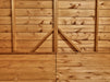 Power Garden Shed 106PAPS Golden Brown 10x6