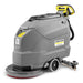 Kärcher Cordless Scrubber Dryer Professional BD 50/50 C Classic Grey Fresh Water Capacity 50L & Dirt Water Capacity 50L