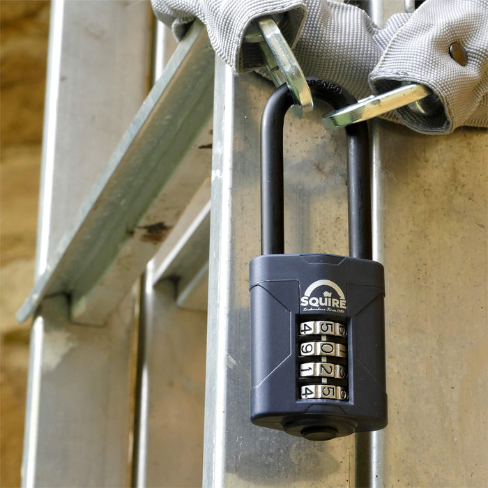 SQUIRE Combination Padlock CP50/2.5 Hardened Steel