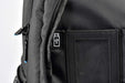 Monolith Laptop Backpack Blue Line 3312 15.6 Inch Recycled Plastic Black 32 x 14 x 43 cm