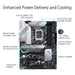 ASUS Prime Z790-P D4 - Motherboard - ATX - LGA1700 Socket - Z790 Chipset - USB 3.2 Gen 1, USB 3.2 Gen 2, USB-C 3.2 Gen2, USB-C 3.2 Gen 2x2 - 2.5 Gigabit LAN - onboard graphics (CPU required) - HD Audio (8-channel)