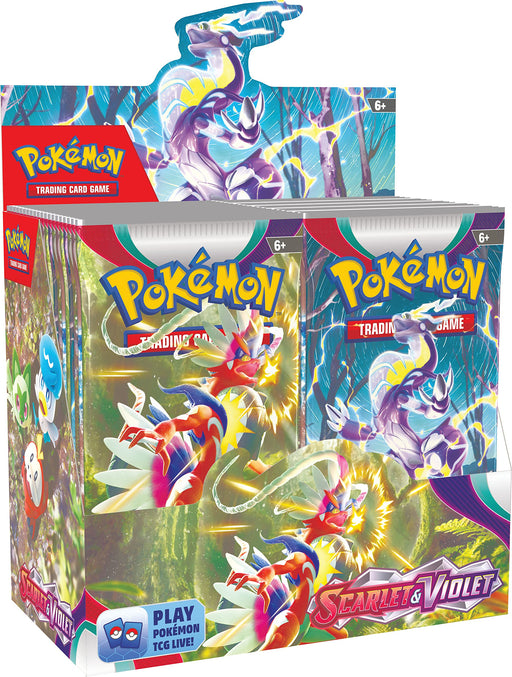 Pokemon TCG: Scarlet & Violet - Booster Box