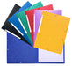 Exacompta Elasticated Folder 5590E Assorted Molted Pressboard 24 x 32 cm Pack of 20