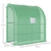 OutSunny Lean to Greenouse 200 x 100 x 213 cm