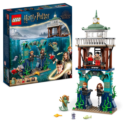 LEGO Harry Potter 76420 Hogwart's Triwizard Tournament: The Black Lake