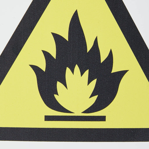 Warning Sign Diesel Fuel Plastic 30 x 20 cm