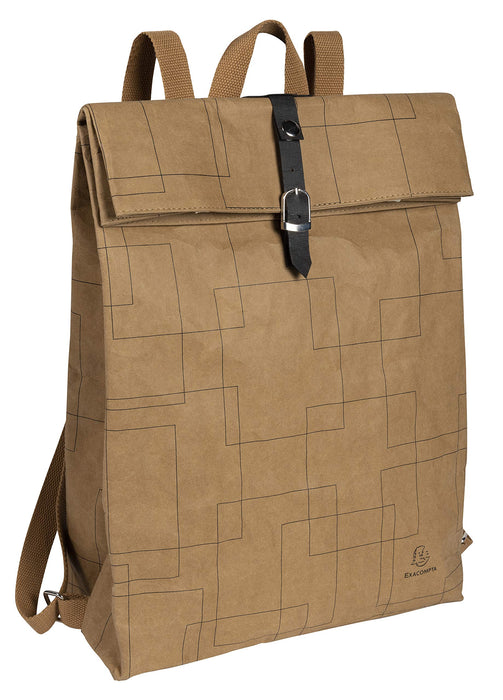 Exacompta Eterneco Backpack 32 x 13 x 43 cm Brown