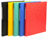 Exacompta Ring Binder Mottled pressboard A4 4 ring Assorted colours Pack of 20