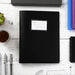 ARPAN Display Book A4 Black 104 Pockets