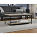 Alphason Rectangular Coffee Table with Grey Oak Coloured MDF Top and Grey Oak Coloured Frame 5049096PCOM 1049 x 500 x 399mm