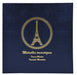 Exacompta Collectable Album Hardback 26.5 x 27.5 x 5.5 cm Navy Blue