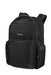 Samsonite Laptop Backpack SA2101 17.3 Inch Ballistic nylon, Leather details, Recycled polyester 32 x 24 x 46 cm Black