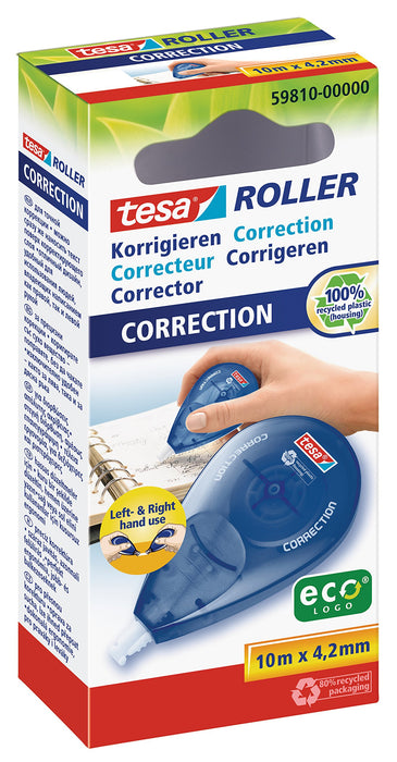 Disposable correction tape Sideway tesa 59810 4.2mmx10m