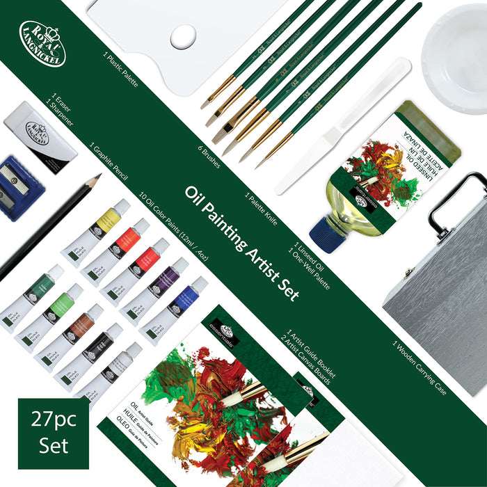 Royal & Langnickel Paint Set RSET-OIL3000