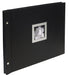 Exacompta Photo Album Screwbound Ceremony 290 x 370 mm Black 40 pages 160 photos