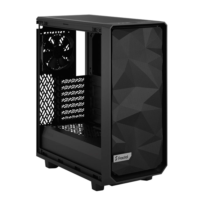 Fractal Design Meshify 2 Compact Black ATX Flexible High-Airflow Mid Tower PC Case