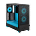 Fractal Design POP Air RGB Tempered Glass Cyan Core Tower PC Case