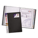 Snopake Display Books 12340 210 x 310 mm Black Polypropylene 25 (W) x 2.6 (D) x 31 (H) cm 40 Pockets