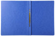 Exacompta Iderama Flat Bar Folder A4 Blue Glossy coated card 355 gsm 200 Sheets Pack of 25