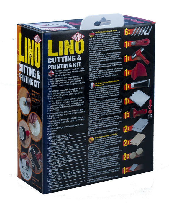 Essdee Lino Cutting and Printing Kit