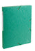 Exacompta Filing Box 50303E A4 Green Glossy Card 25 x 33 cm Pack of 8