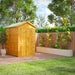 Power Garden Shed 64PAW Golden Brown