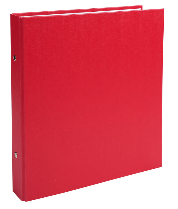 Exacompta Ring Binder 2 ring 25 mm PP (Polypropylene) A5 Red Pack of 20