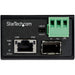 StarTech.com PoE+ Industrial Fibre to Ethernet Media Converter 30W