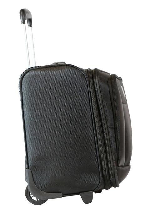 Monolith Laptop Case 3005 15.6 Inch Nylon Black 41.5 x 24 x 40 cm