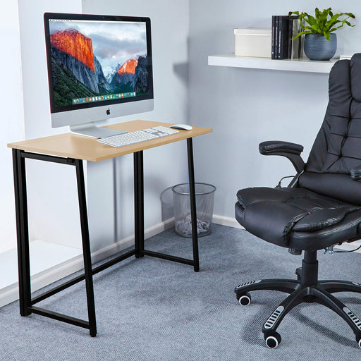 NEO Computer Desk TABLE-WALNUT